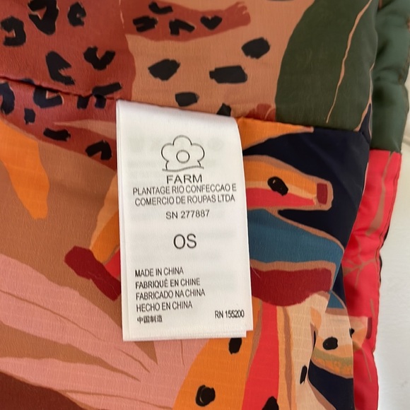 FARM Rio Lively Puffer Vest - Picture 11 of 13